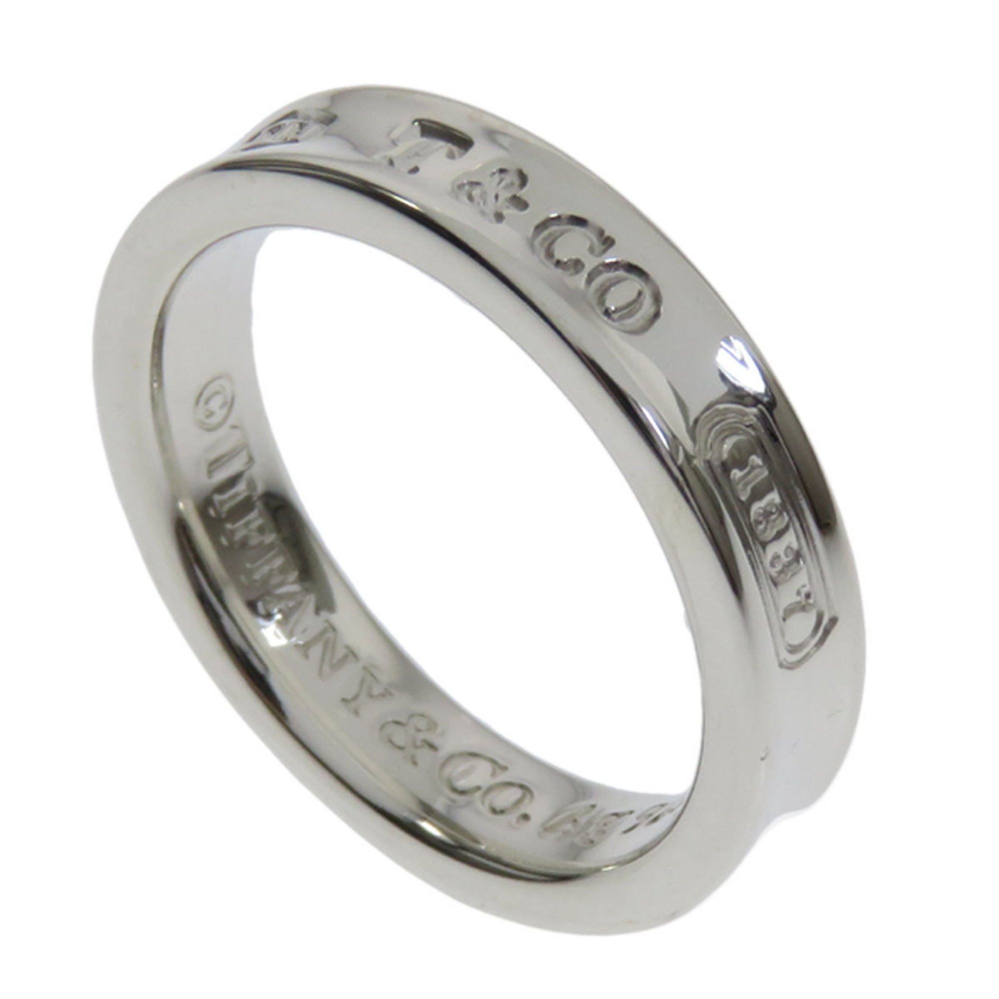 Tiffany 1837 Narrow Ring Silver Ladies &Co.